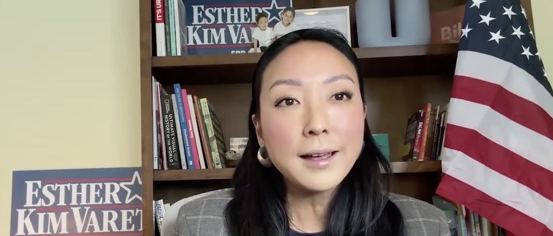 Screenshot/YouTube/Esther Kim Varet